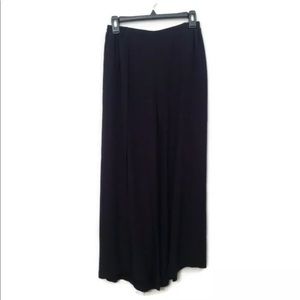 Eskandar Pants Silk Flowing Palazzo Hakama Samurai